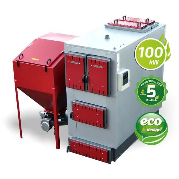 Kocioł 5 klasy ecodesign 100 kW