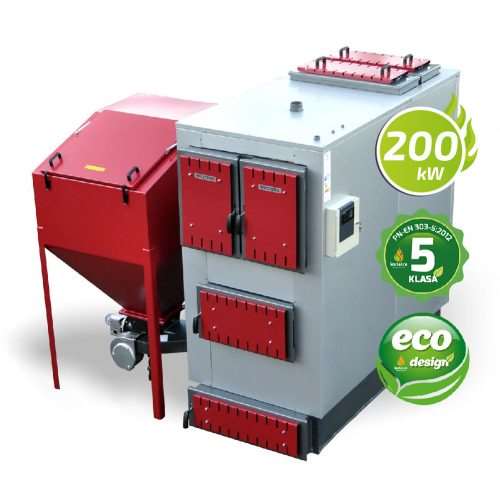 Kocioł 5 klasy ecodesign 200 kW