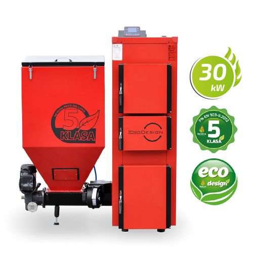 Kocioł 5 klasa ecodesign MOC-EKO 30 kw